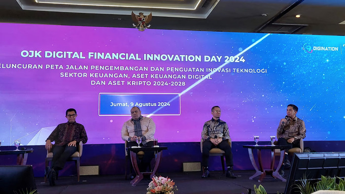 Roadmap OJK: Industri Kripto Indonesia Bidik Transaksi Rp 1.000 Triliun di 2028