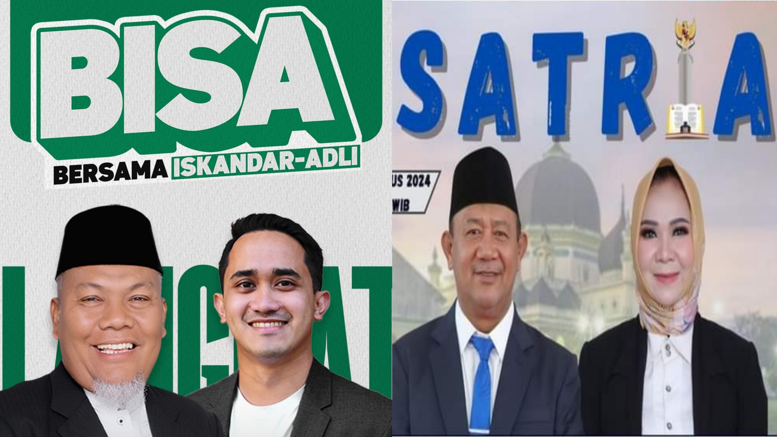 Dua Paslon Tarung di Pilkada 2 vs 11, Tentukan Masa Depan Langkat dari Pilihan Anda