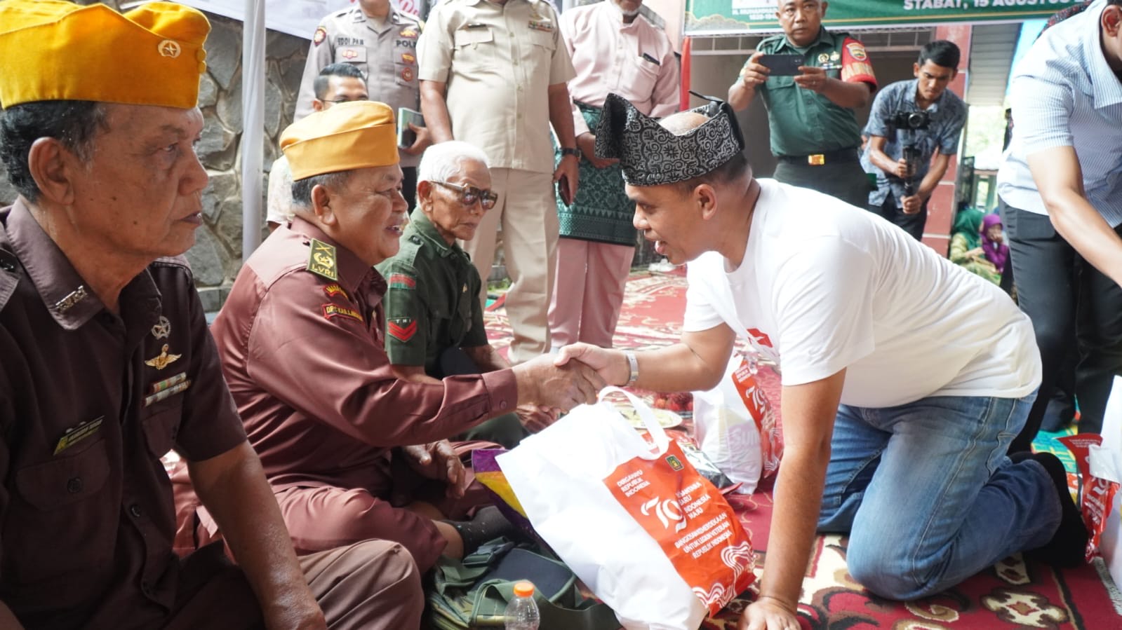 Semangat Veteran Inspirasi Masyarakat Langkat