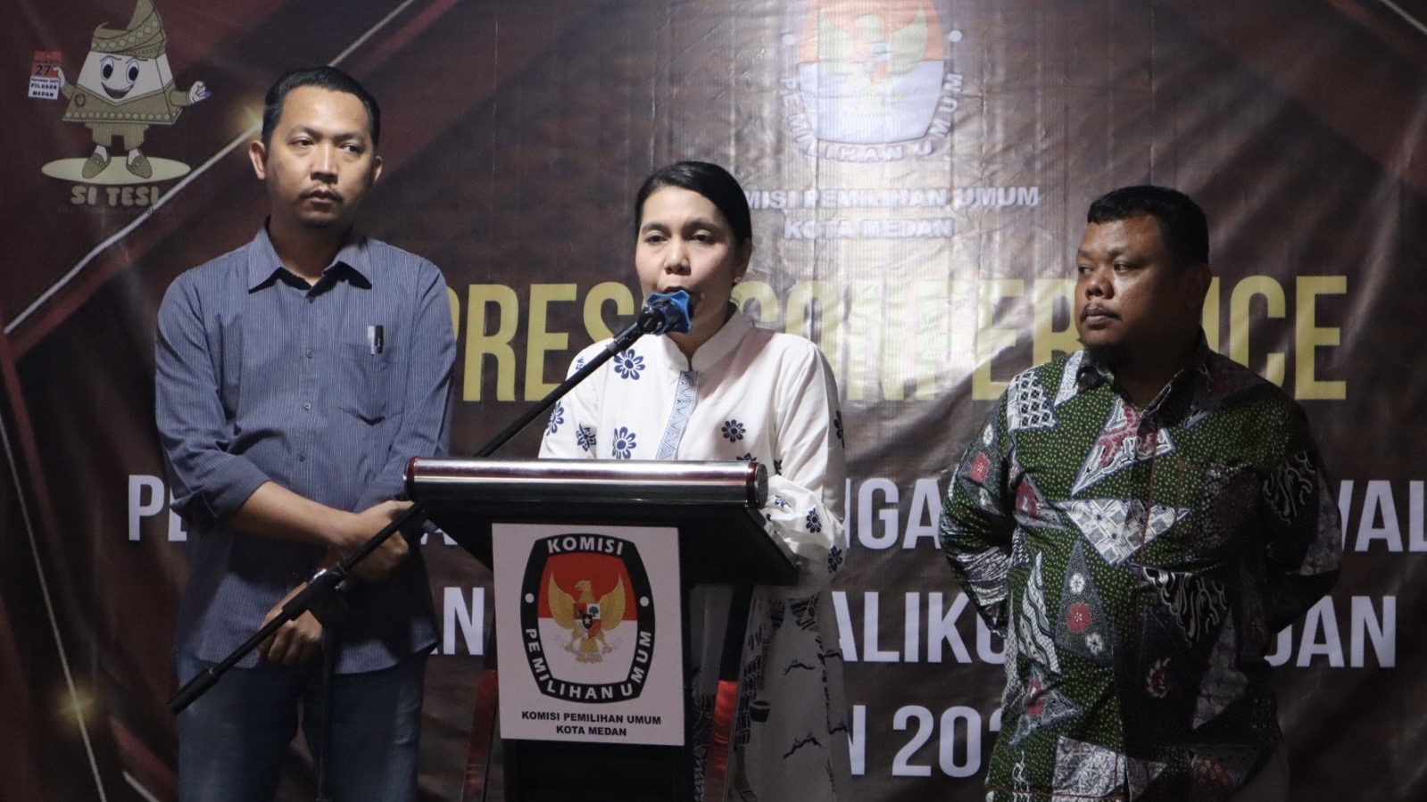 Hari Pertama Pendaftaran Pilkada Medan, Mutia Atiqah: Belum Ada yang Konfirmasi