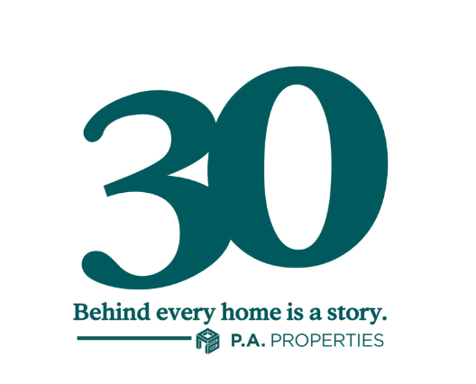 P.A. Properties Marks 30 Years: Celebrating the Stories Behind Every Home