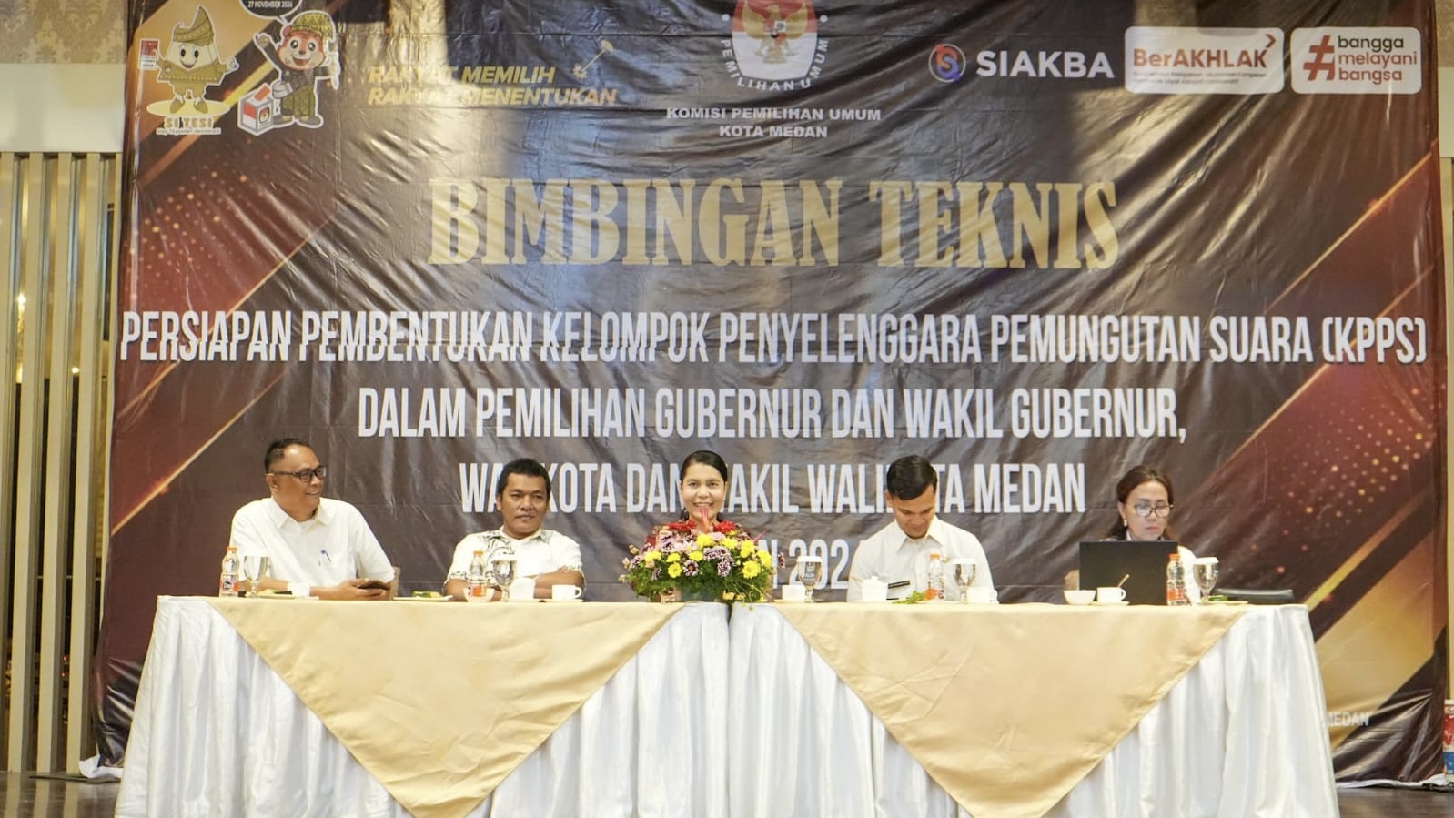 Pemko Minta KPU Medan Rekrut KPPS yang Berintegritas