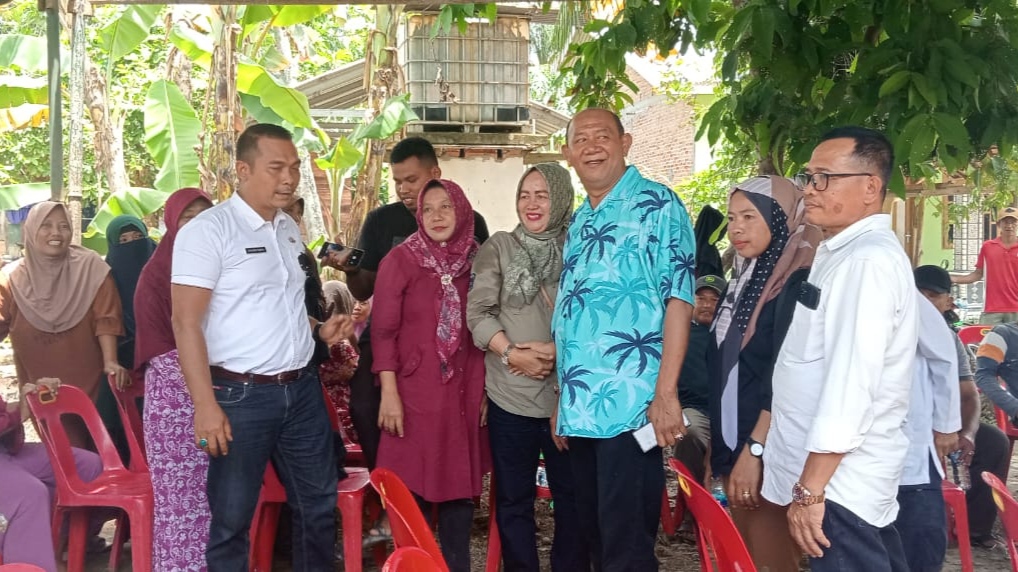 Hasil Memuaskan, Poktan Babalan Syukuran Penen Raya Padi