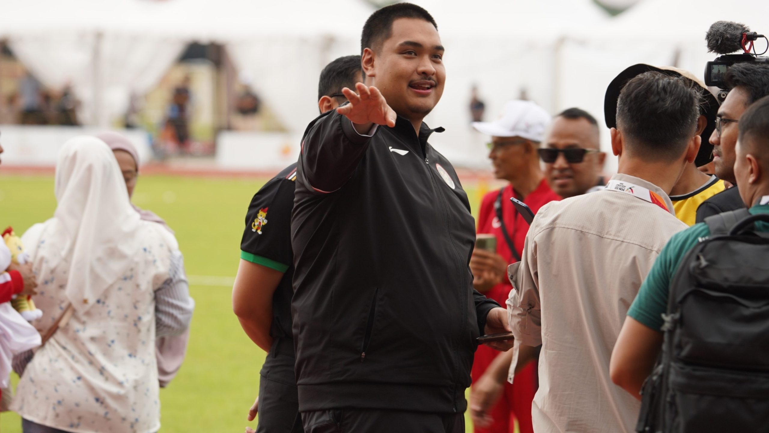 Tinjau Voli Indoor Sumut, Menpora: Polri & Kejaksaan Tengah Tunaikan Tugas