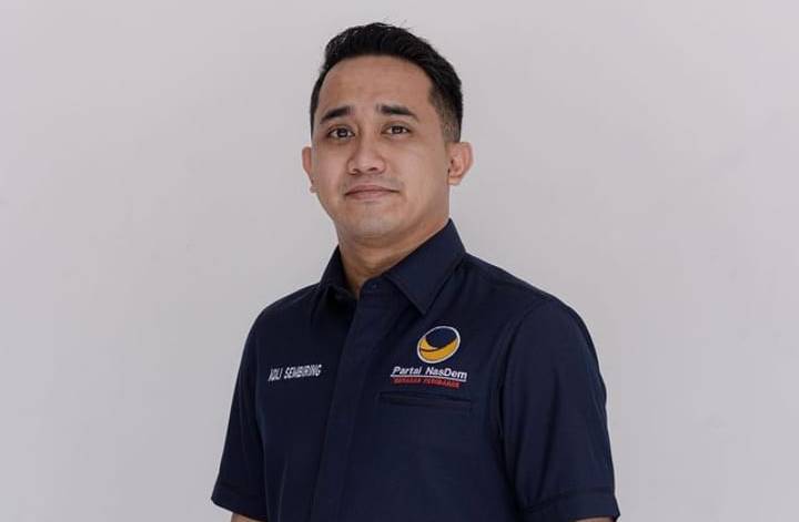 Trah Adli Sembiring Ternyata Pria Tampan Berdarah Kuala, Langkat