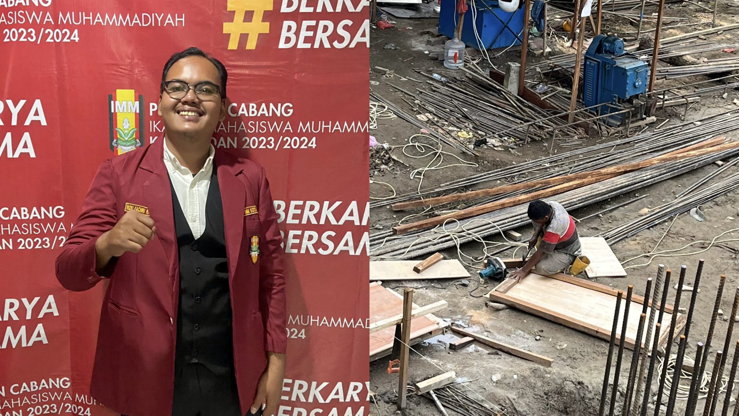 IMM Medan Soroti Penerapan K3 & Progres Pengerjaan Gedung Teknik Unimed