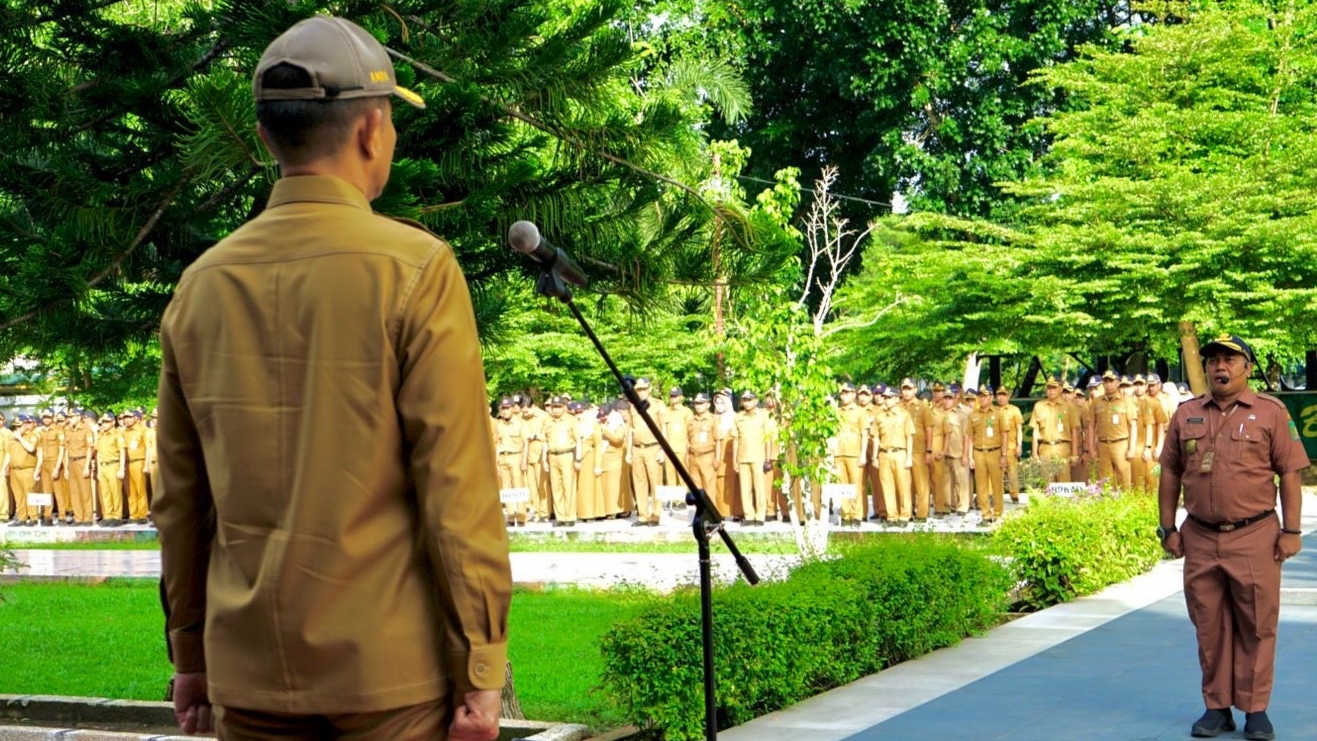 Berintegritas Tuntutan ASN Pemkab Langkat Dalam Bekerja