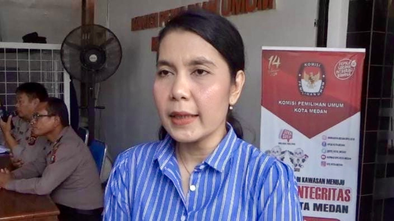 KPU Medan Targetkan Logistik Pilkada Siap di Bulan Oktober