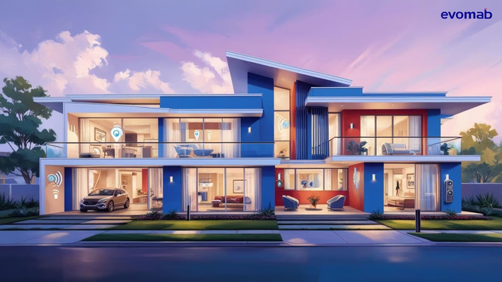 Kolaborasi Perumahan dengan Smart Home System Evomab 2024: Harvest City dan Metland Cyber Puri