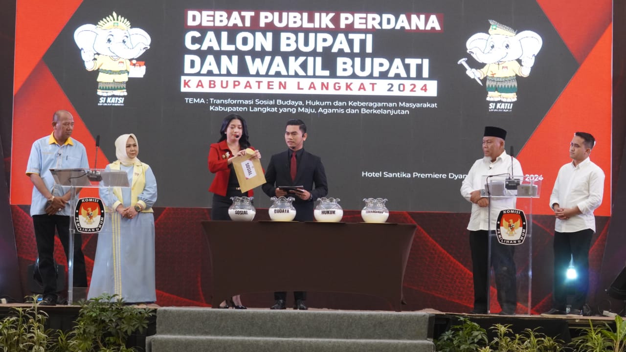 Debat Perdana Pilkada Langkat, Ondim Kuasai Panggung Closing Statement