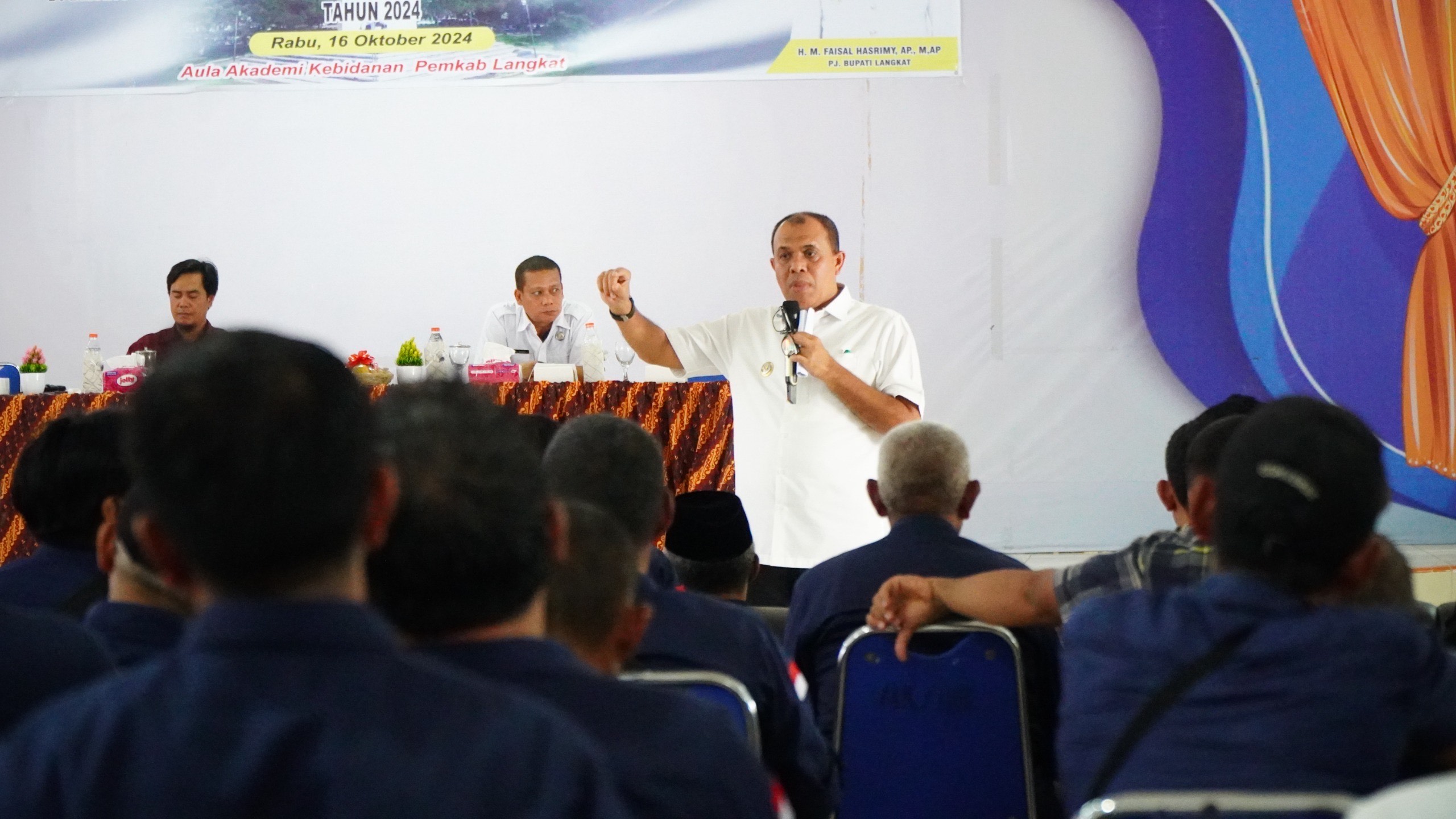 Peran FKDM Antisipasi Potensi Konflik di Pilkada Langkat