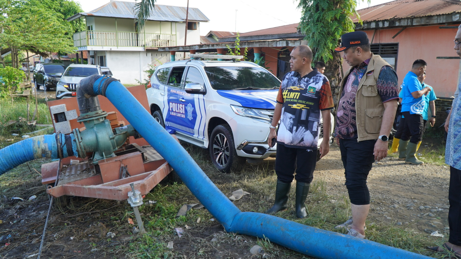 Banjir Tanjung Pura Tahunan, Ini Langkah Sigap Pemkab untuk Penanganan Lanjutan