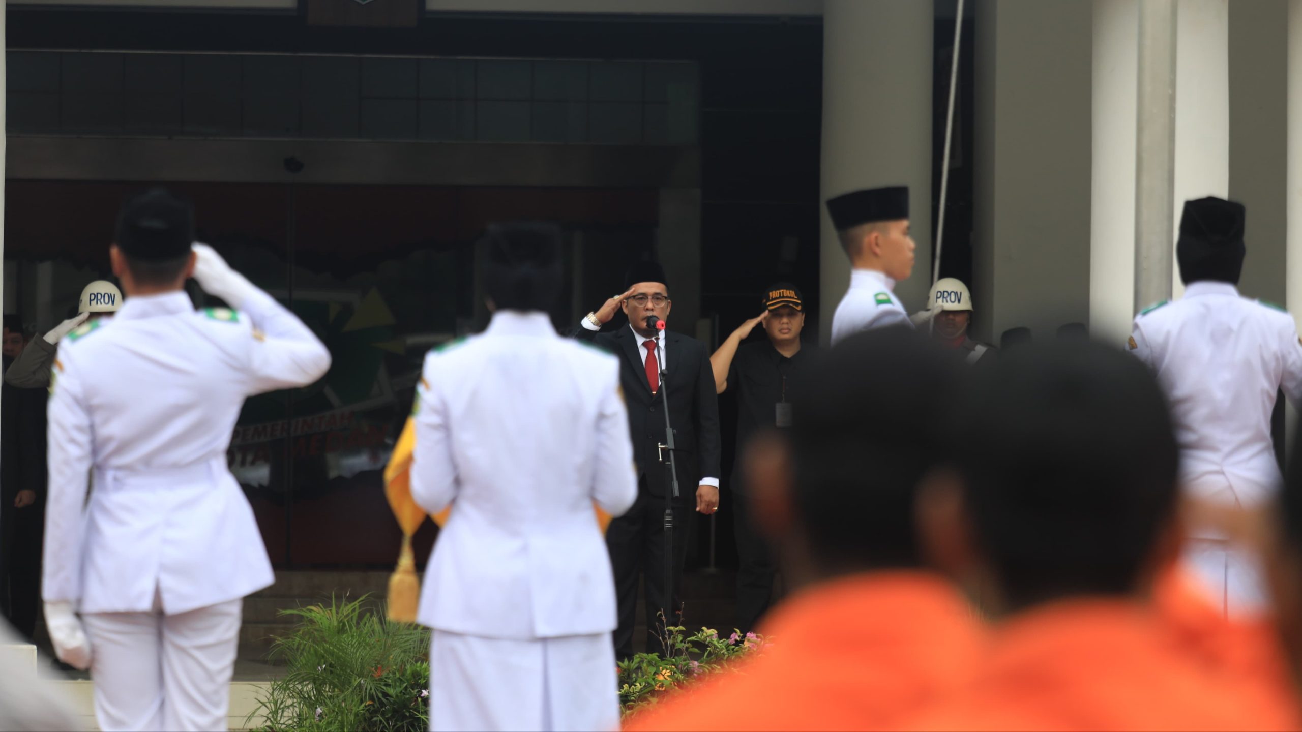 Peringatan Hari Pahlawan 2024, Aulia Rachman: Momen memunculkan semangat baru
