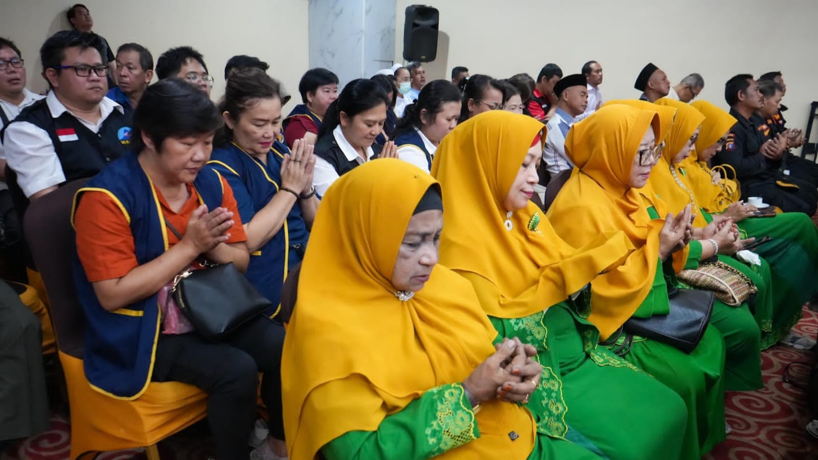 Doa Bersama Demi Kelancaraan Pilkada Kota Medan yang Damai dan Aman