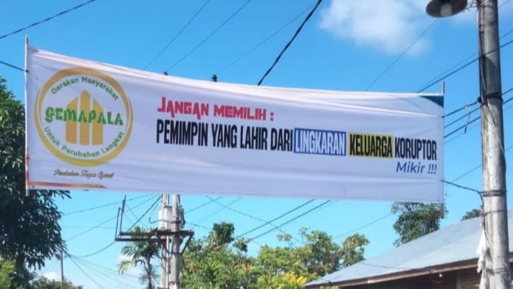 Miskin Literasi? Spanduk Dakwah GEMAPALA Dituding Provokatif Lalu Diturunkan