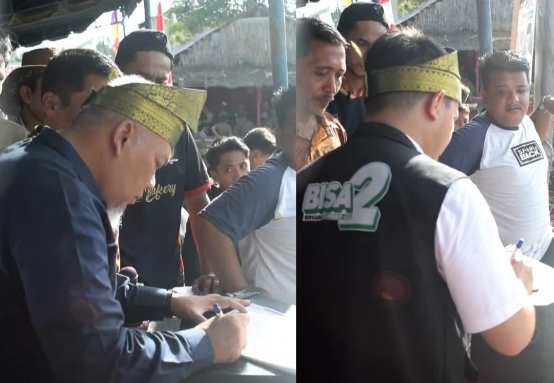 Kontrak Politik Iskandar – Adli Tama dan Masyarakat Secanggang