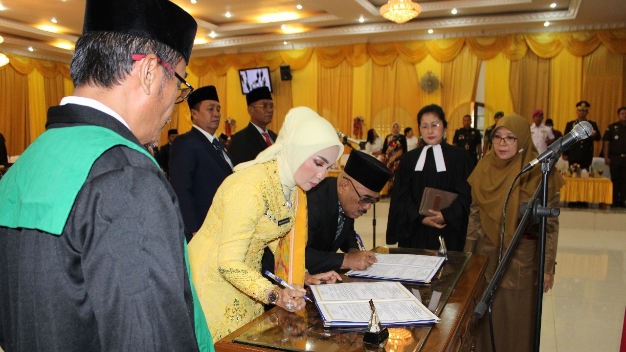 Estimasi Anggaran Kunker 46 DPRD Langkat Ditengah Banjir, Bisa Beli Hampir 5000 Karung Beras