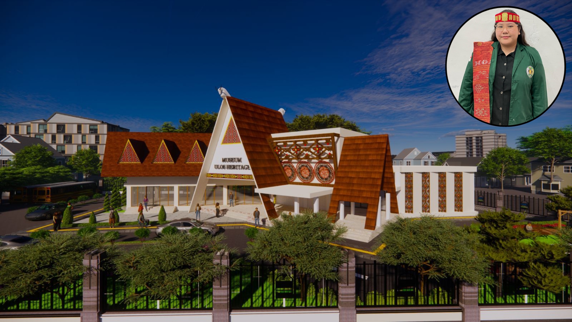 Membanggakan! Mahasiswa USU Lestarikan Budaya Sumatera Utara melalui Inovasi Museum Mixed Reality ‘Ulos Heritage’