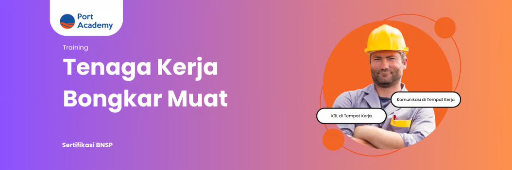 Port Academy Gelar Diklat TKBM Bulan Desember 2024