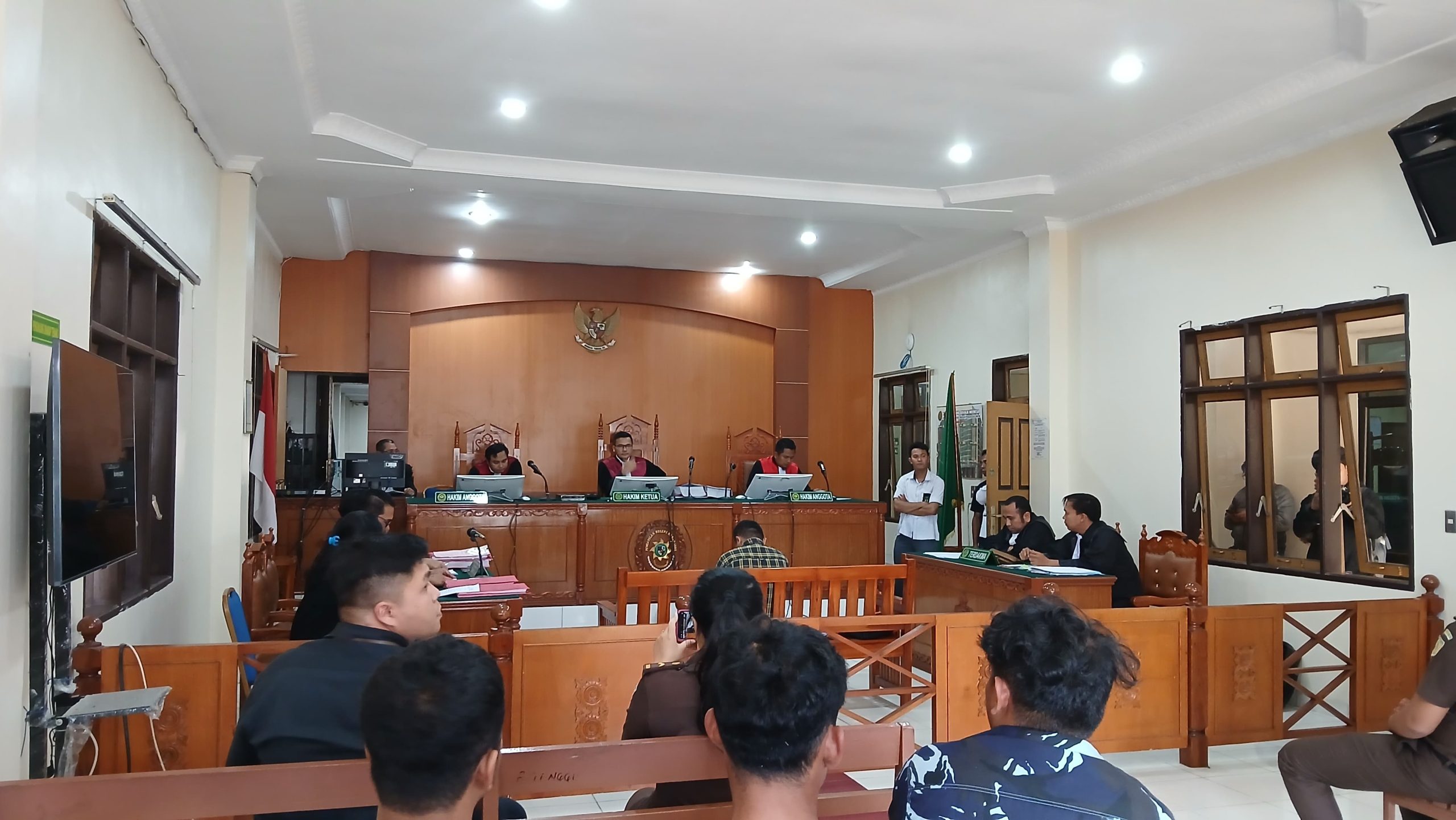 Sidang Kasus Pembakaran Wartawan Karo, Terdakwa Sebut Ada Keterlibatan Pihak Lain