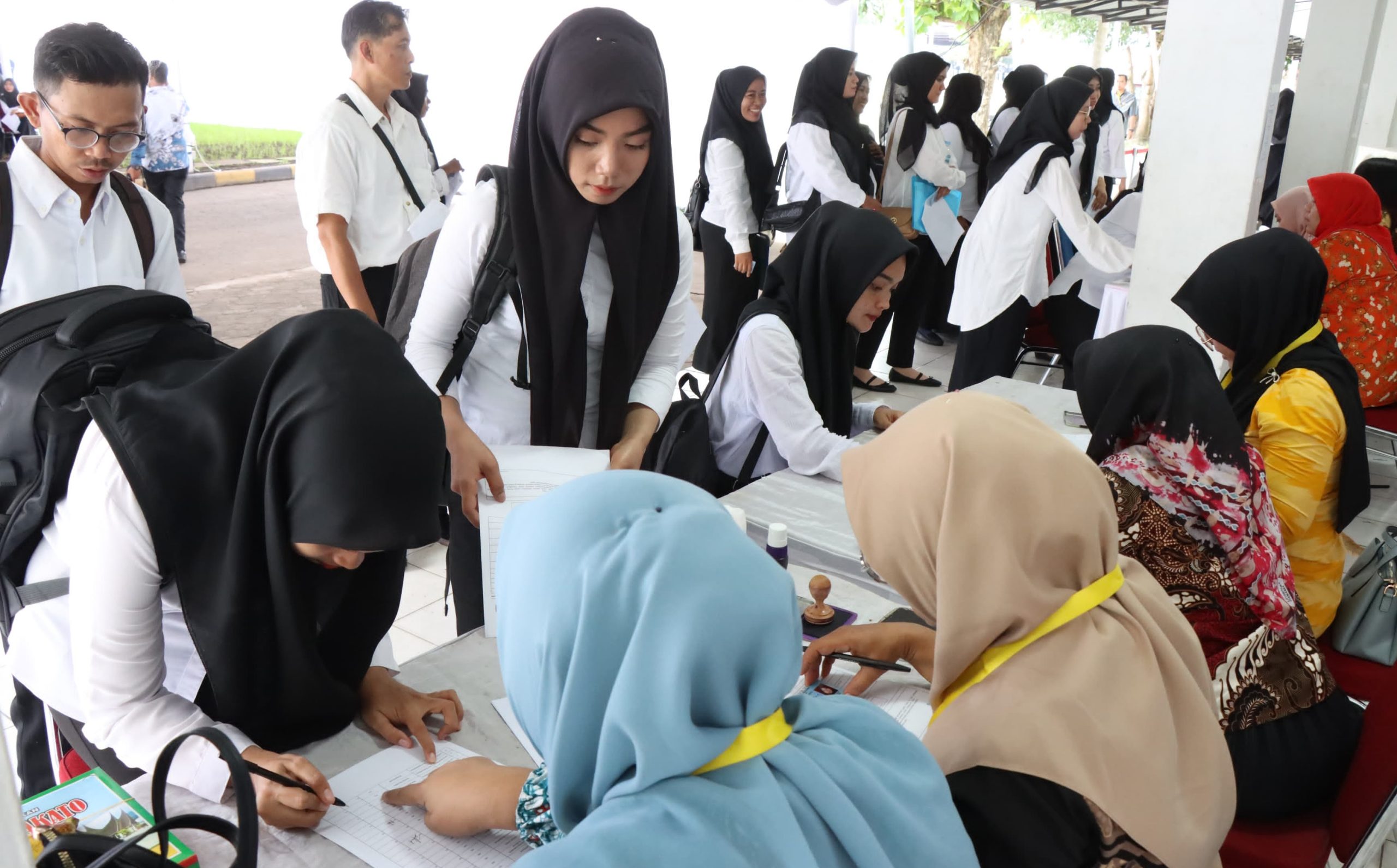 1.394 Honorer Pemko Binjai Ikuti CAT PPPK 2024