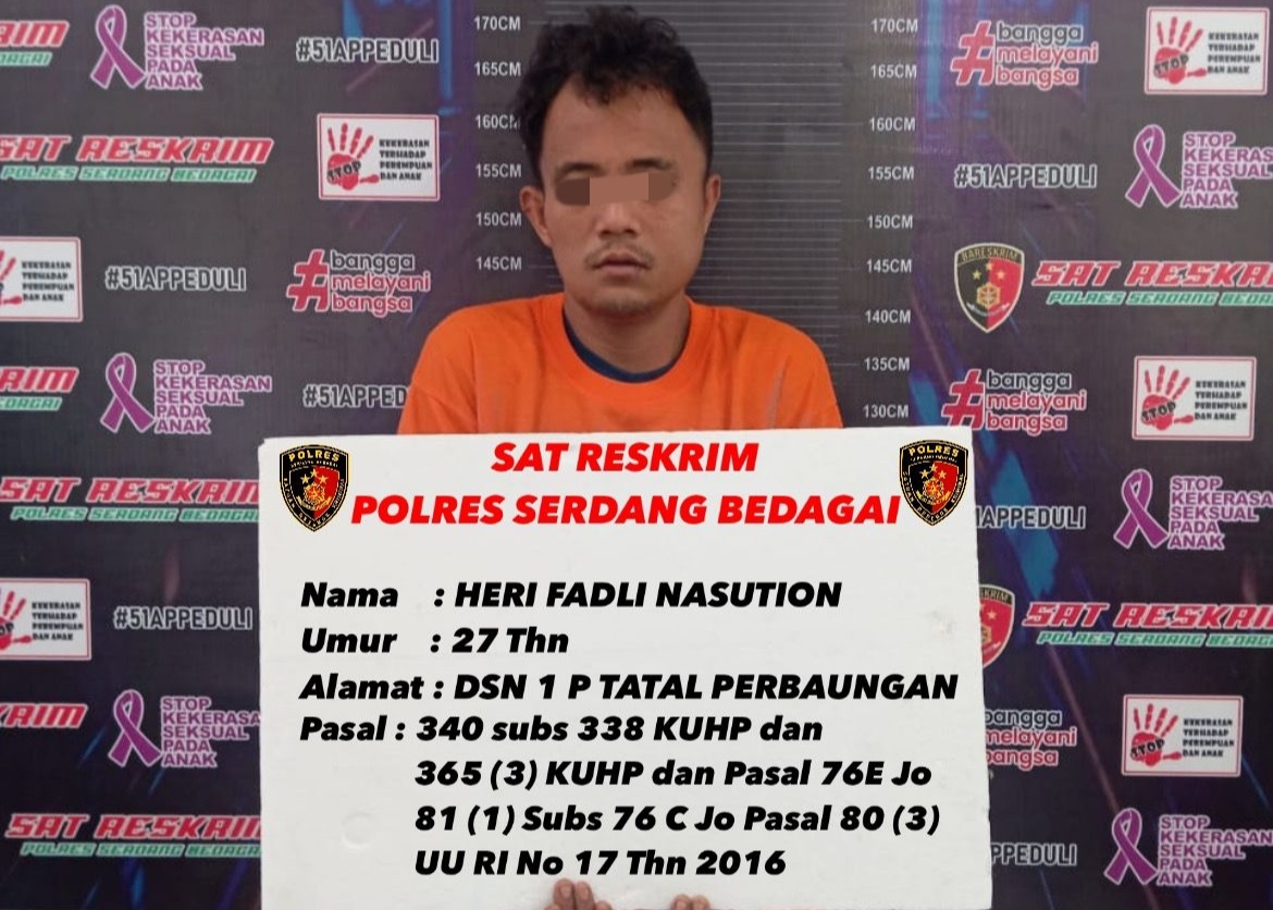 Mayat Siswi dalam Goni di Sergai, Pelaku Ditangkap & Motif Didalami