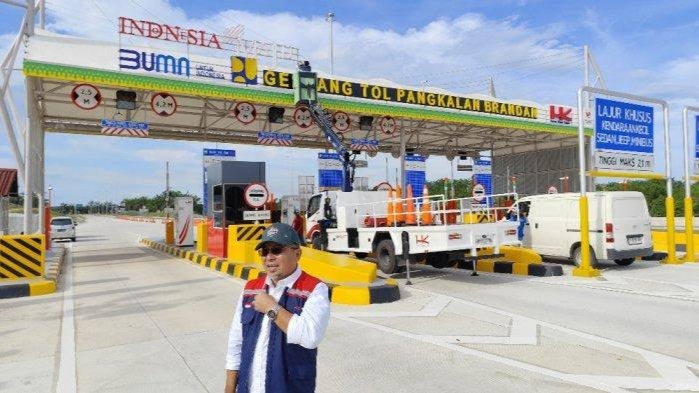 Liburan Nataru: 7 Ruas Tol Dibuka Gratis, Salah Satunya Seksi Tanjung Pura – Pangkalan Brandan