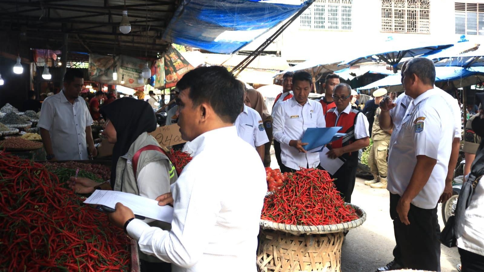 Jelang Nataru, Harga Bapok di Binjai Relatif Stabil