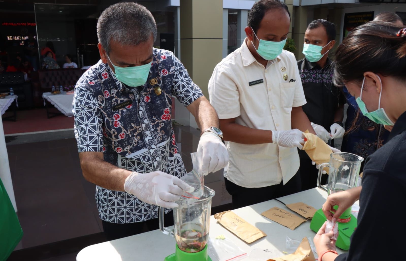 Barang Bukti dari 83 Perkara Dimusnahkan Kejari Binjai