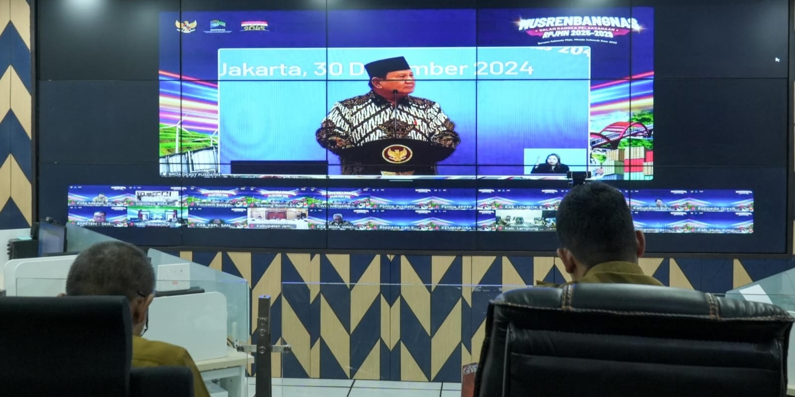 RPJMN 2025-2029, Prabowo Subianto: Ekonomi Kita Ekonomi Pancasila