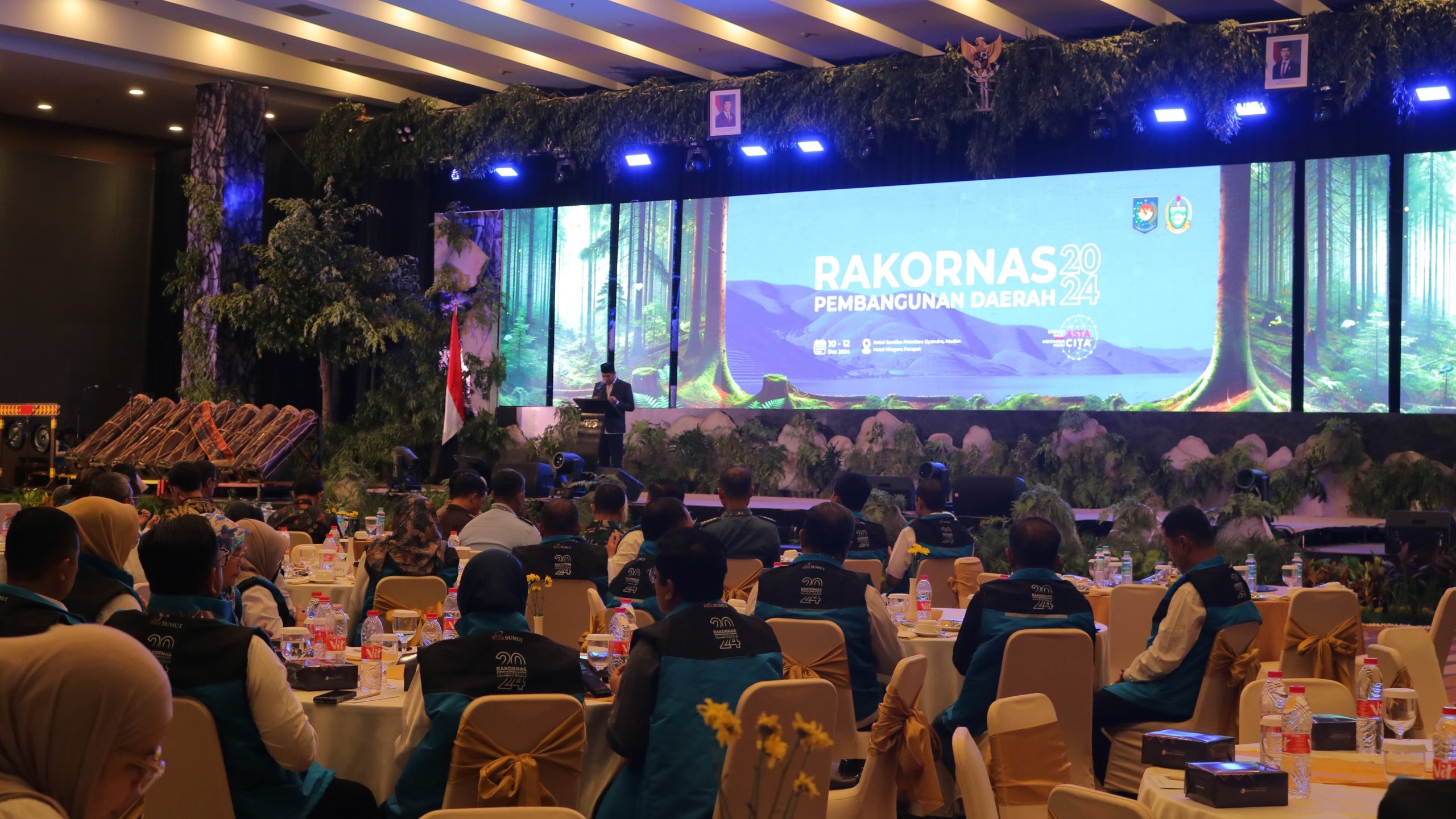 Rakornasda Wadah Penting Perkuat Sinergi Antar Daerah Rumuskan Pembangunan