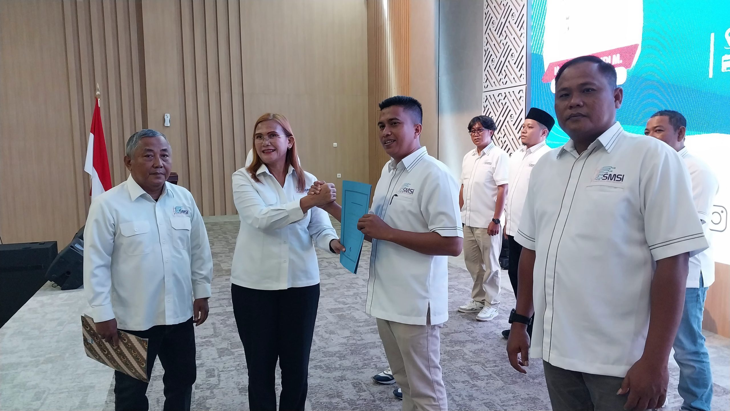 Mantan Ketua PWI 2 Periode, ALPIAN Kini Nakhodai SMSI Batubara