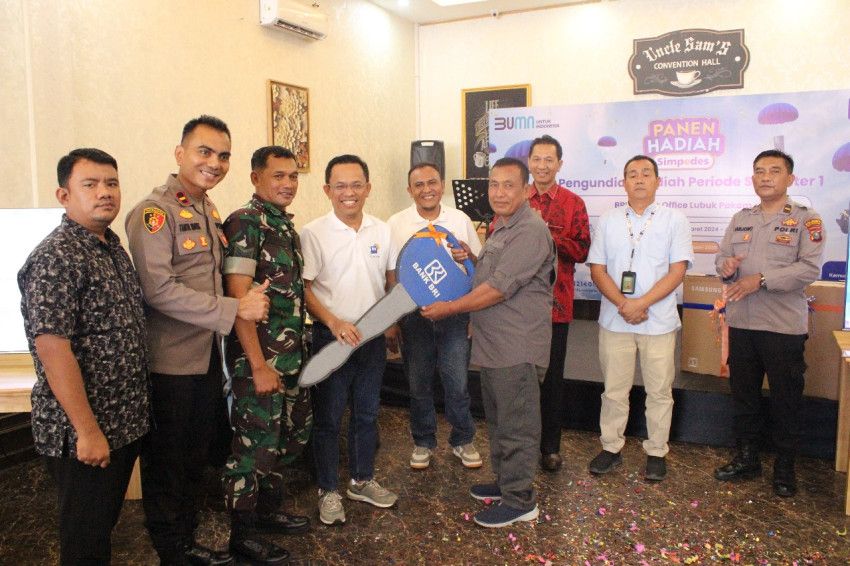 BRI BO Lubukpakam Gelar Undian PHS Periode I 2024, Bagikan 64 Hadiah