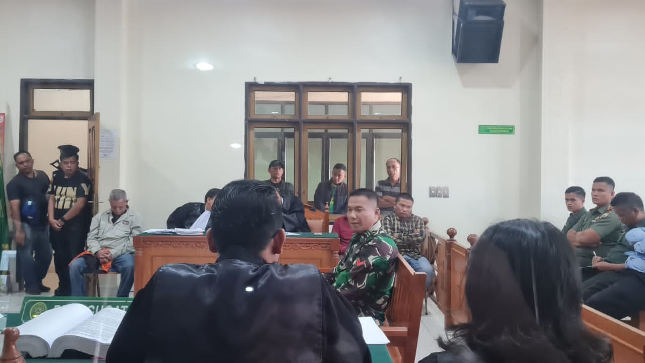 Sidang Pembakaran Wartawan Karo, 6 Alasan LBH Medan Duga Koptu HB Beri Keterangan Palsu