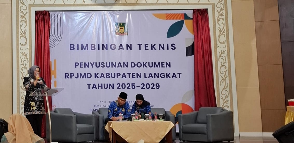 Total 202 Peserta, Berikut Jadwal 3 Bimtek BAPPEDA Langkat di Hotel Bintang Empat