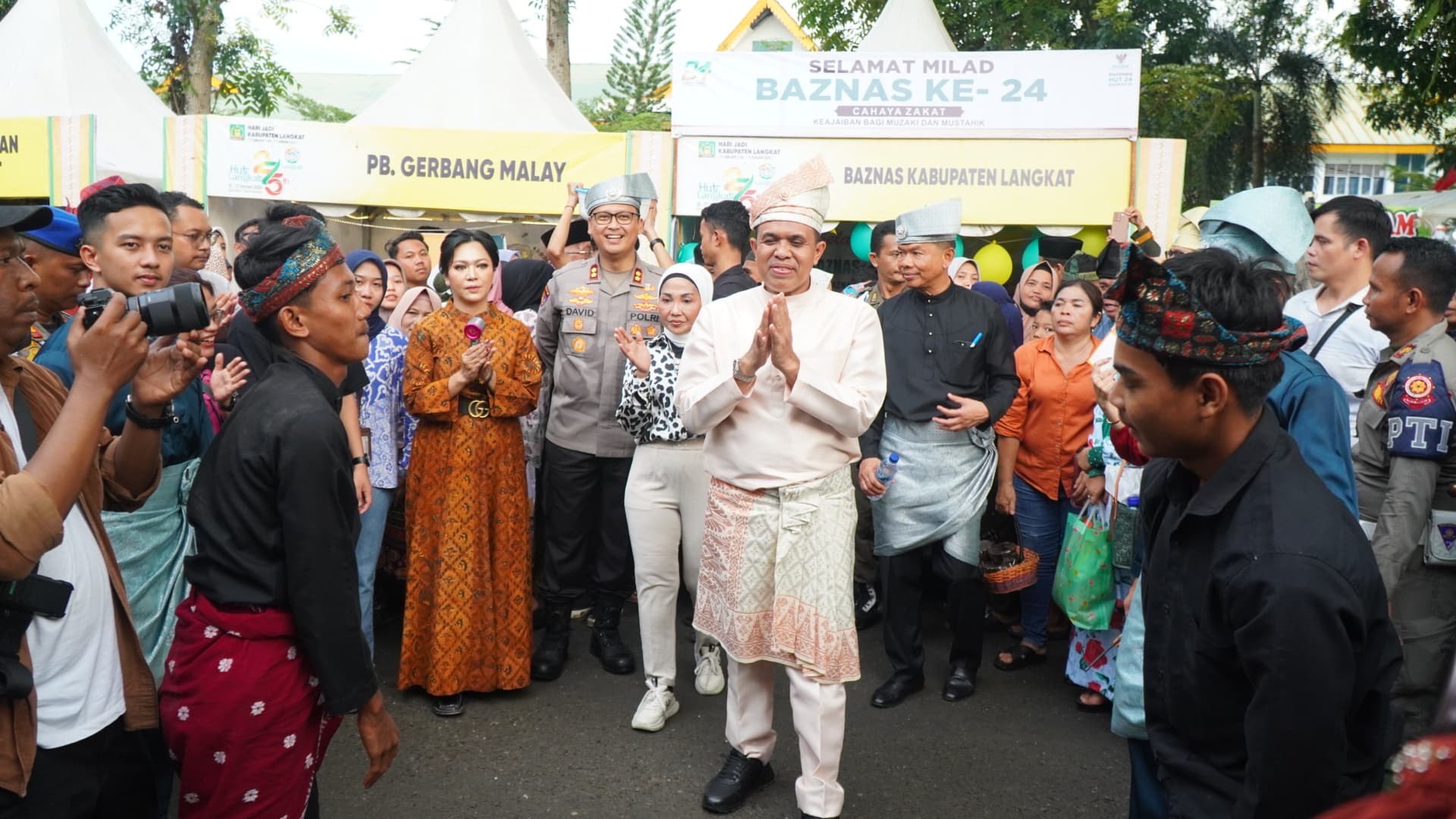 Hutang Peringatan HUT 275 Langkat, Munculkan Keretakan Rumah Tangga Pemilik Sanggar Tari