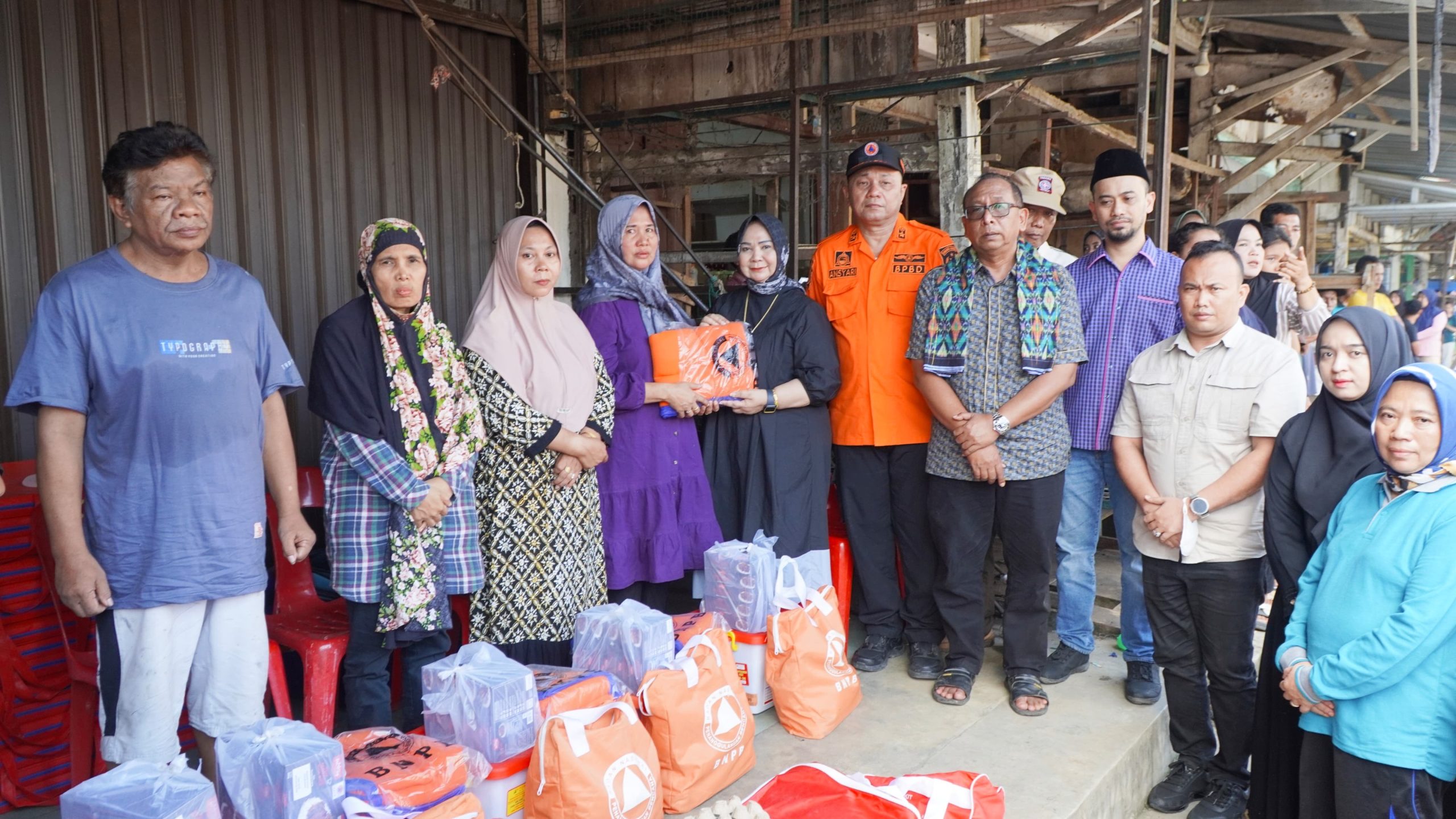 Ini Bantuan Terbaik Pemkab Langkat untuk Korban Kebakaran Bahorok