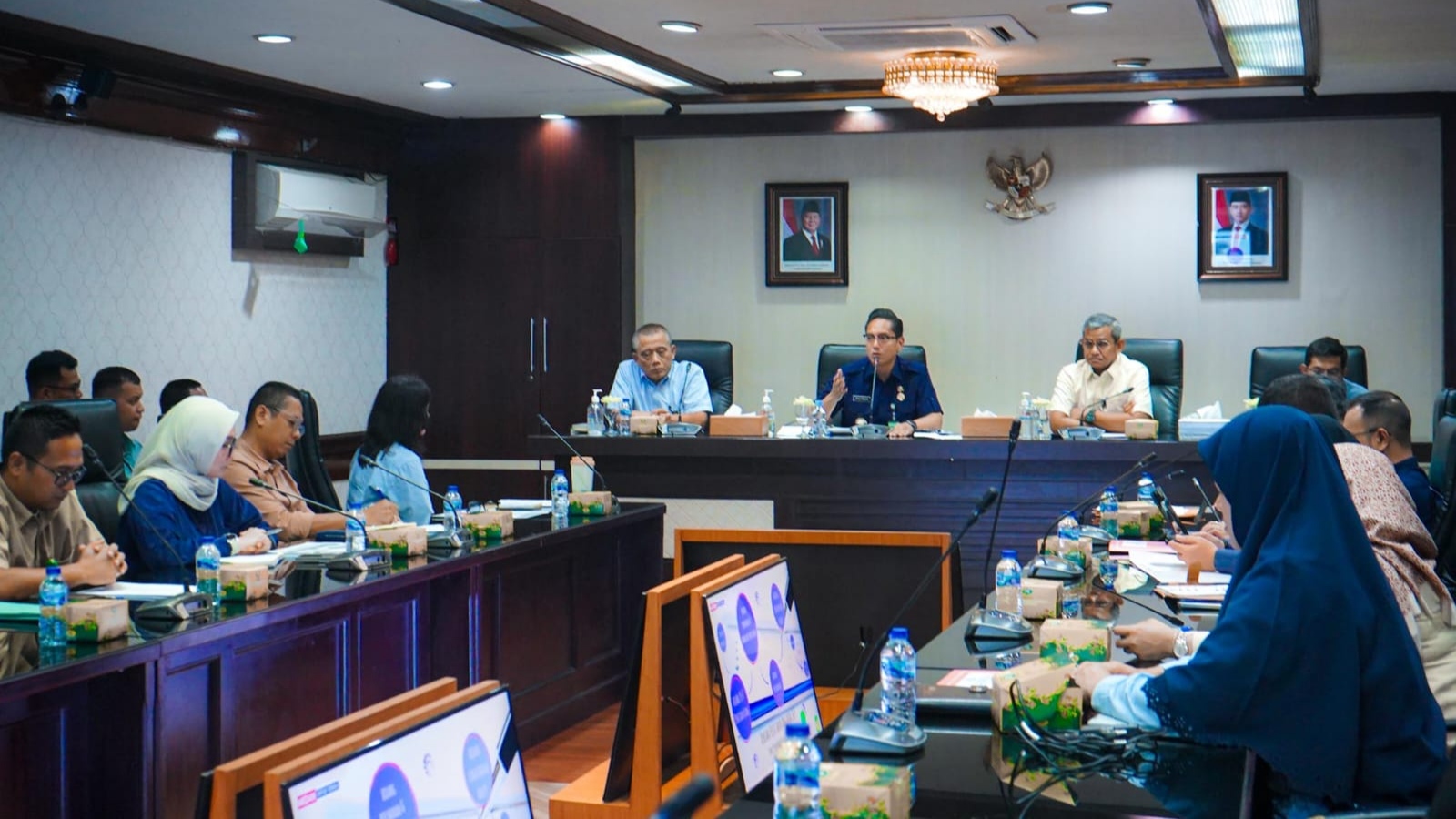 Dinas PKPCKTR Diminta Merawat Semua Aset Pemko Medan