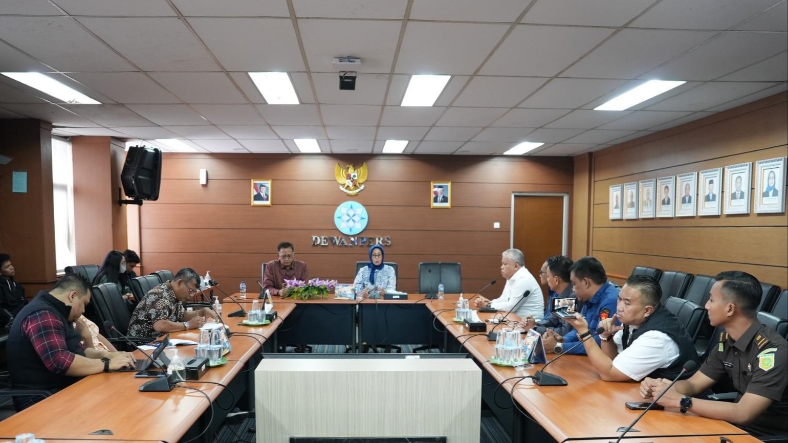 Pengalihan Penahanan Direktur Pemberitaan JakTV Diminta Dewan Pers