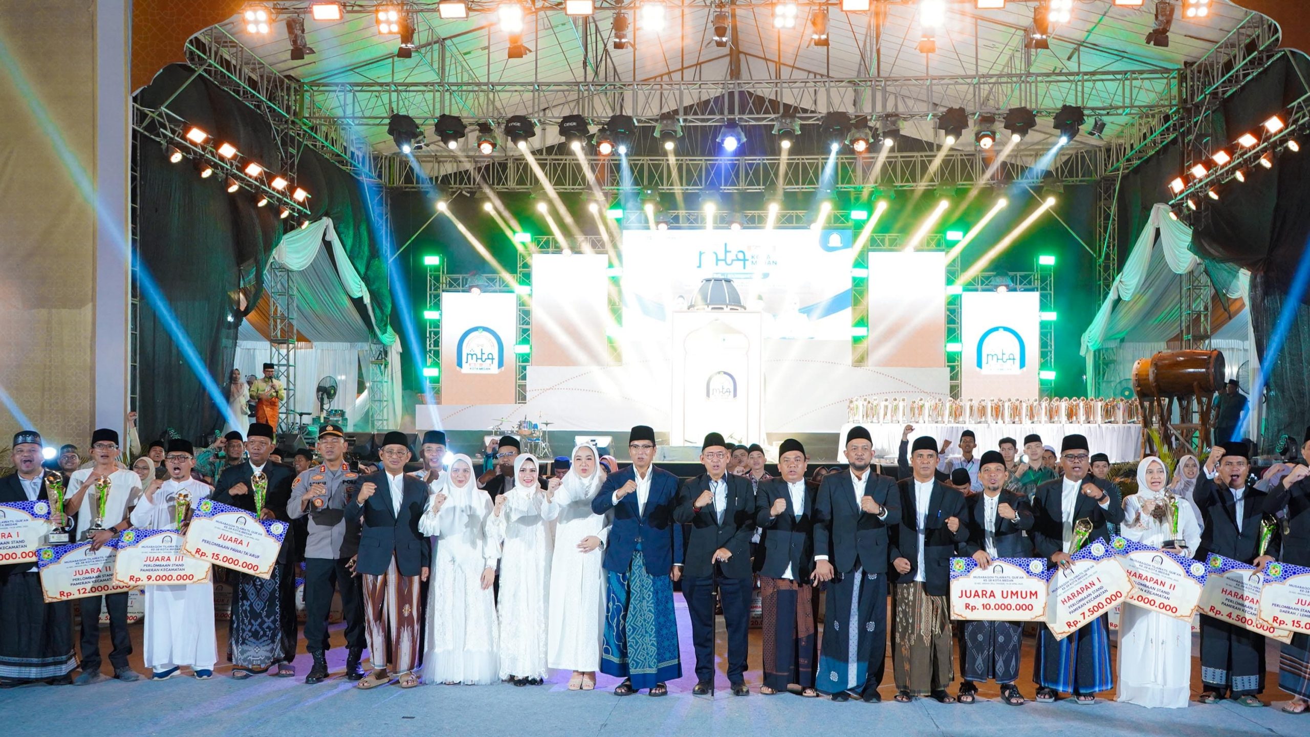 Pojok PBB di Arena MTQ Terima Wajib Pajak Rp 260 Juta Lebih