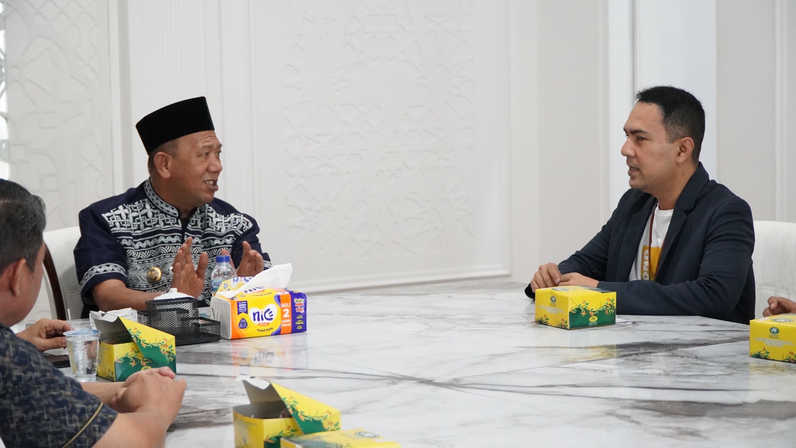 Calhaj Asal Langkat Bisa Tukar Rupiah ke Riyal di BSI