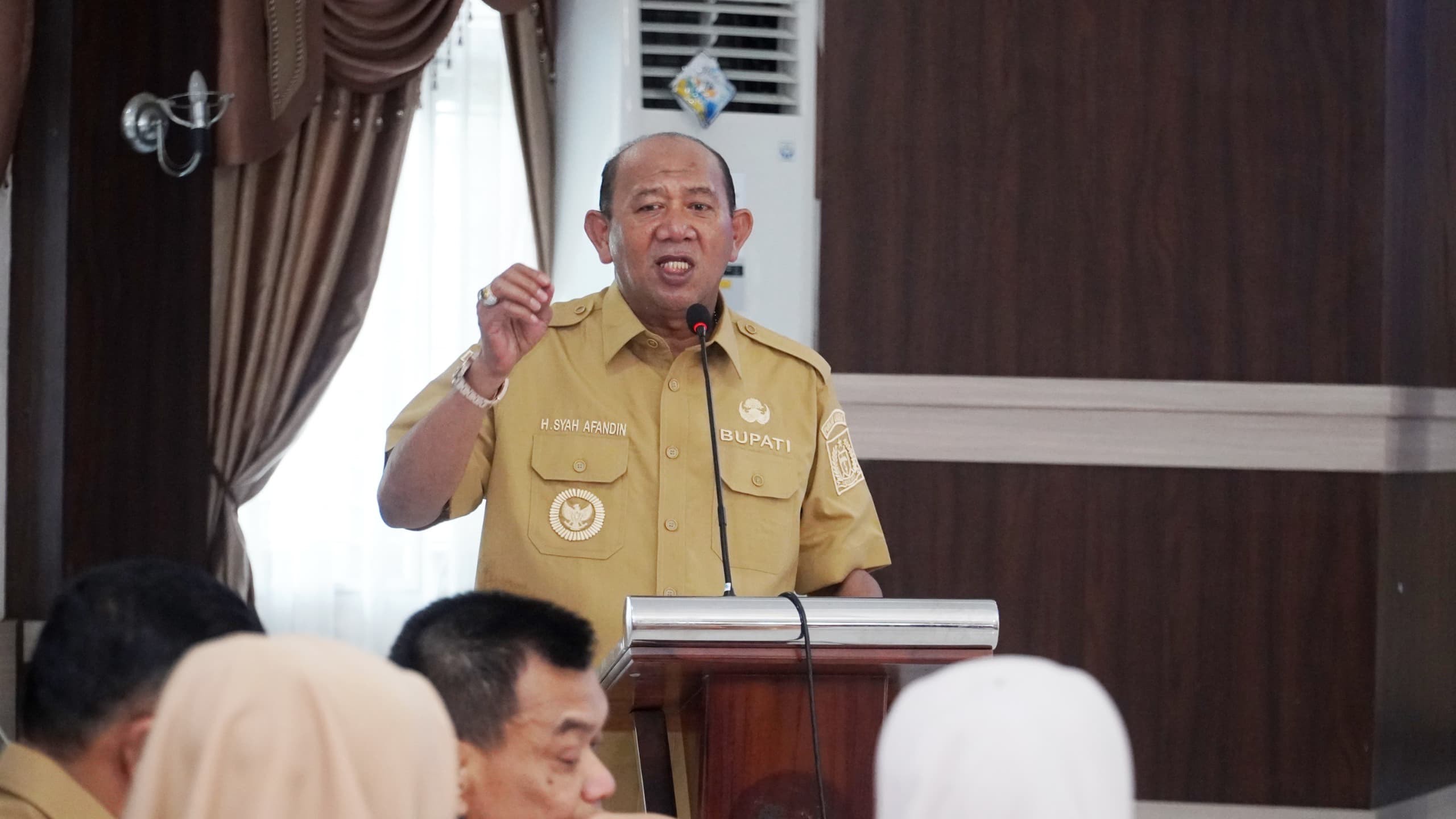 Paparan Kebutuhan Pembangunan Langkat, Jalan Wisata Rusak Berat Mendesak Diperbaiki