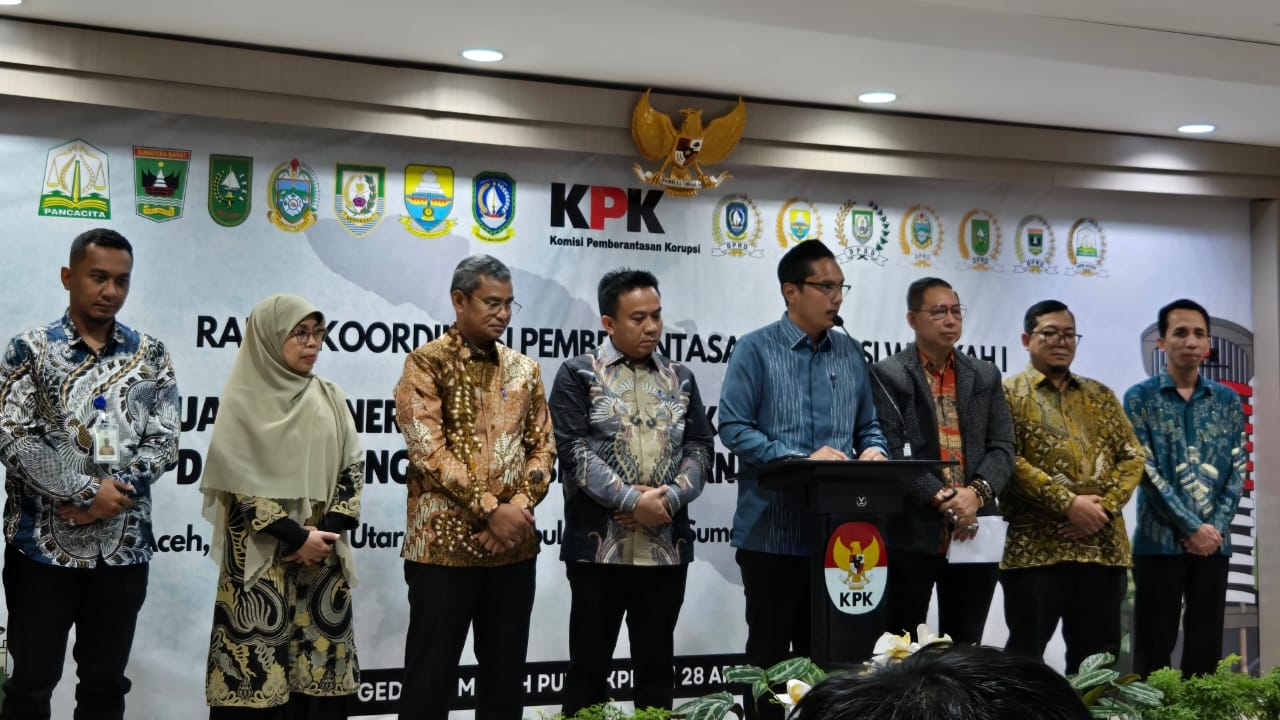 Datangi Gedung Merah Putih, Rico Waas Penuhi Panggilan KPK