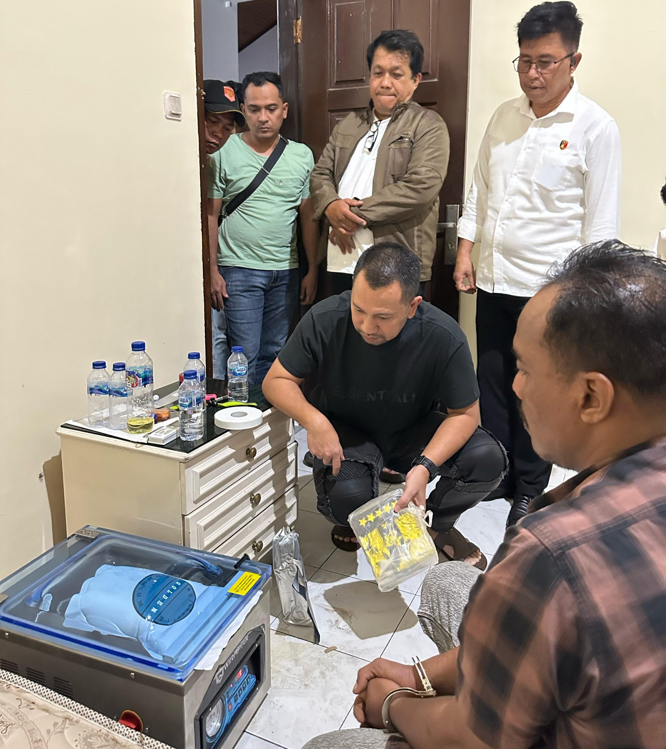 Jaringan Narkoba Komunikasi via Aplikasi Zangi Terbongkar, Polda Sumut Sita 72 Kg Sabu