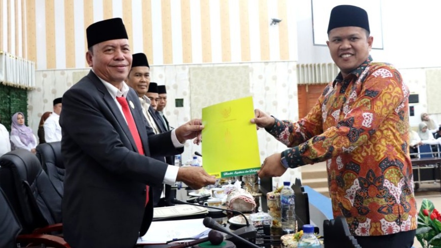 Disoal Ketidakhadiran Paripurna LKPJ 2024, Ini Jawaban Bupati Sergai