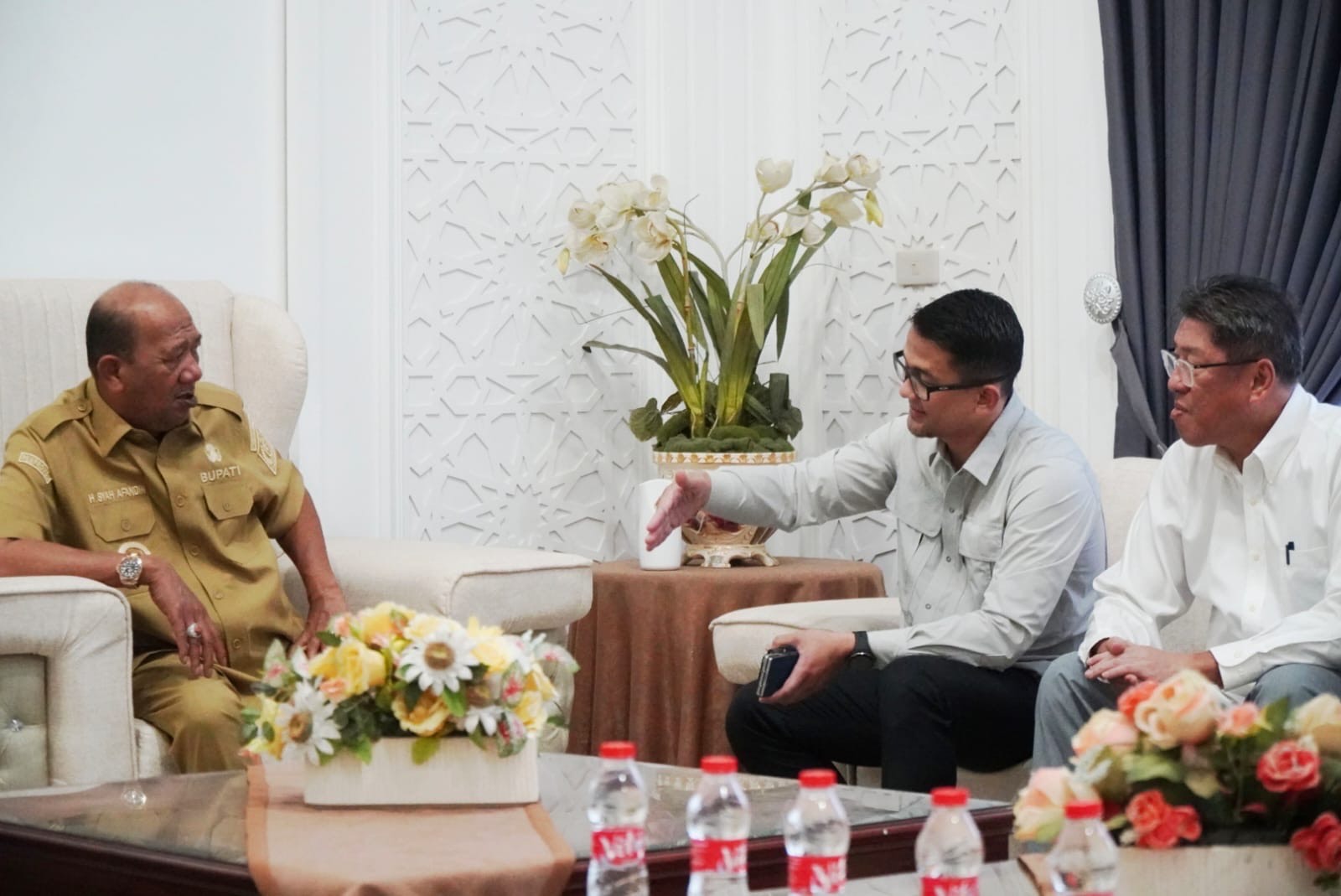 Le Minerale Rencanakan Bangun Cabang Pabrik di Langkat