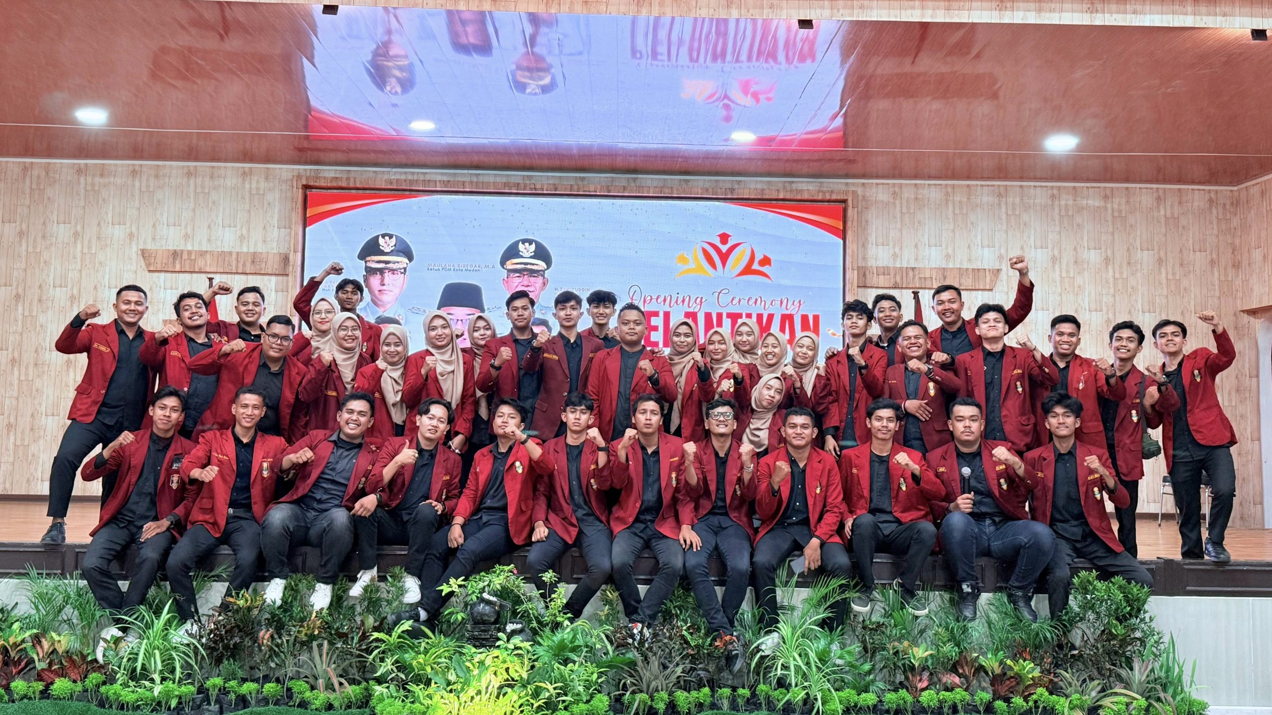 Estafet Kepemimpinan IMM Medan Berlanjut, Rais Prayogo Siap Nyalakan Potensi & Bergerak Bersama