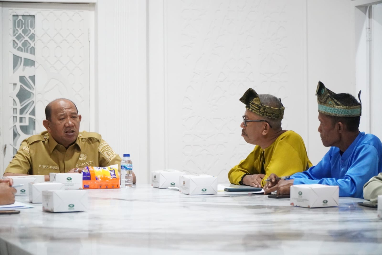 Masyarakat Adat Pertumbukan Bingai Tuntut Kejelasan Status HGU PTPN II