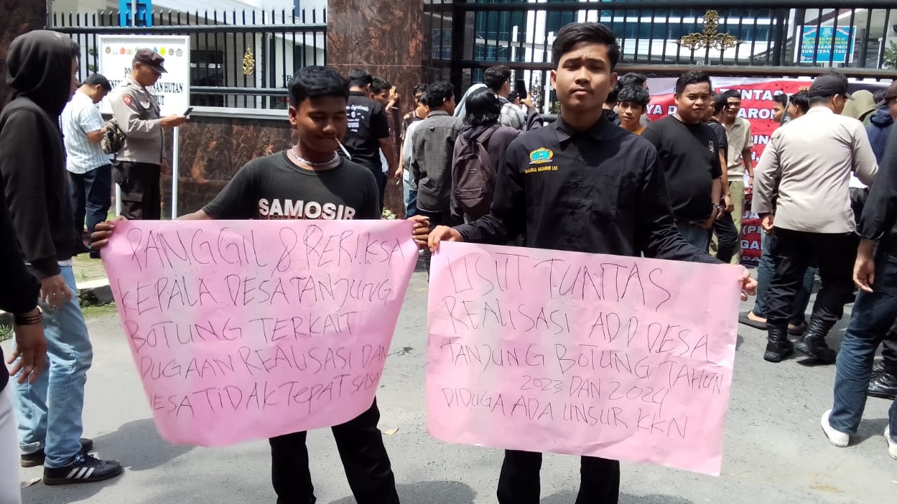 GERAM Desak Kejati Sumut Usut Dugaan Korupsi Dana Desa di Padang Lawas