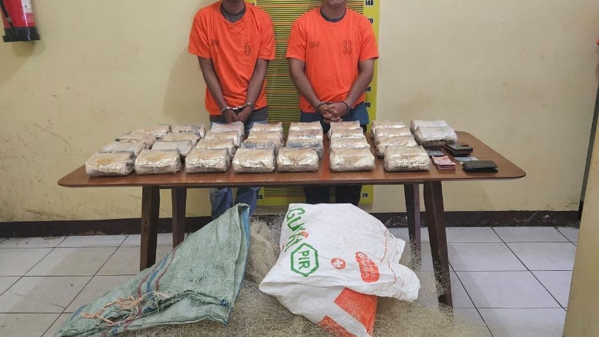 Kronologi Penangkapan 2 Nelayan Kurir 30 Kg Sabu di Langkat